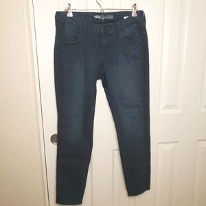 Old Navy Jeans- Tuxedo Stripe Rockstar